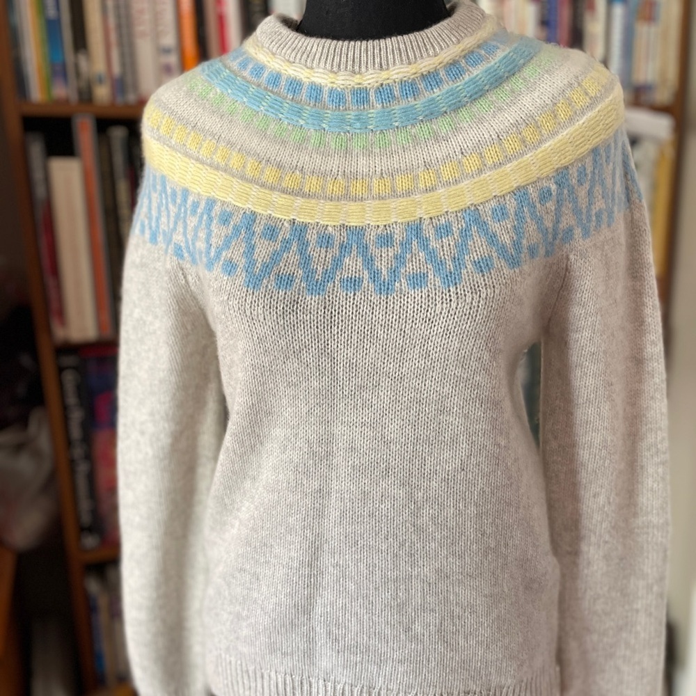 Lord & Taylor Scoop-neck Cashmere Sweater - Size S/P - BRAND NEW w/TAGS